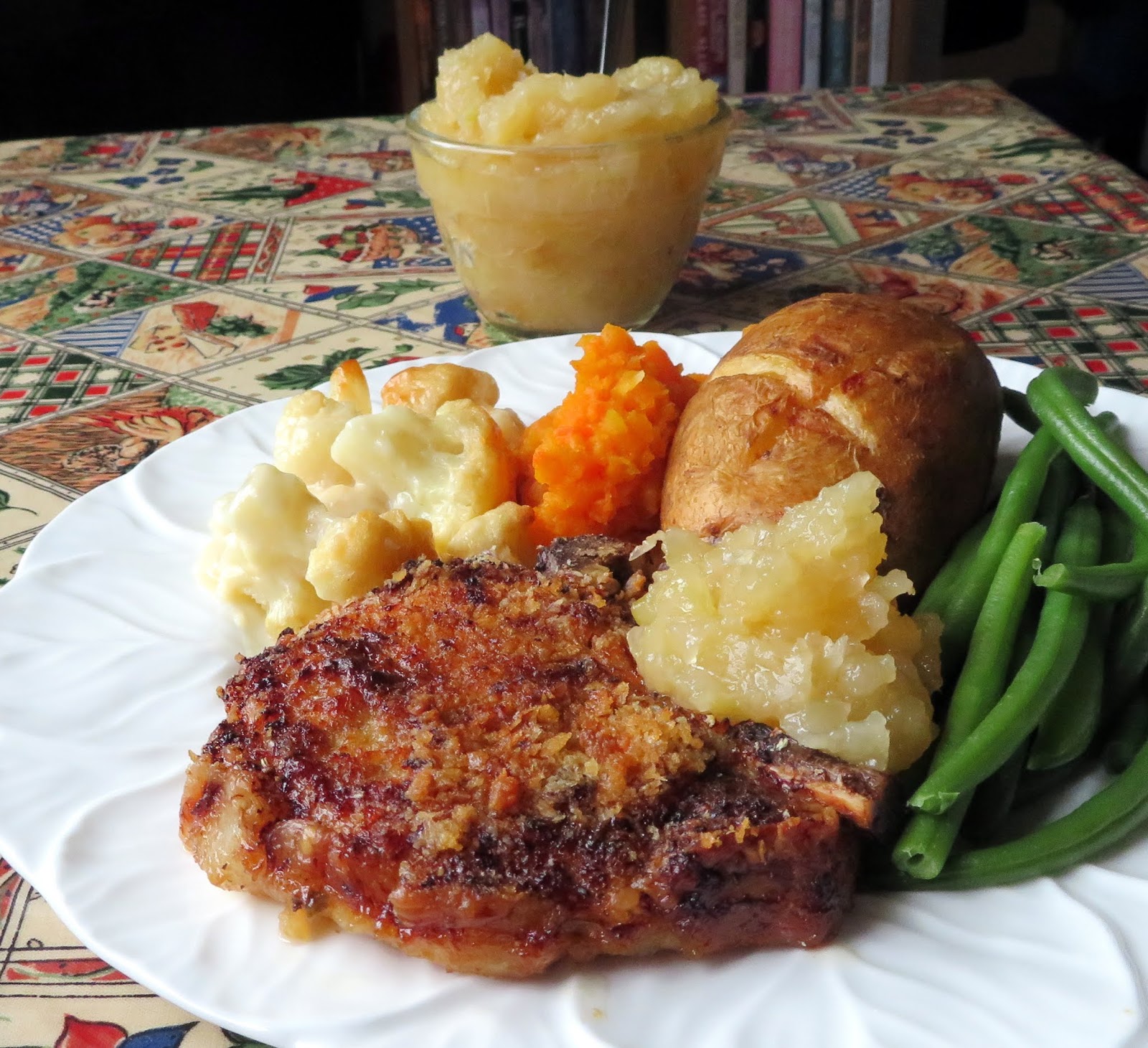 Pork Chops & Applesauce The English Kitchen