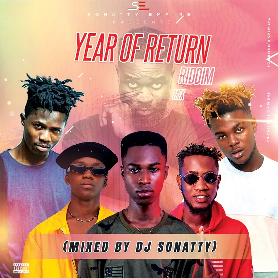 Sarkodie ft Coded Ypee X Bra Alex X Kwesi Arthur X Quamina MP Year Of