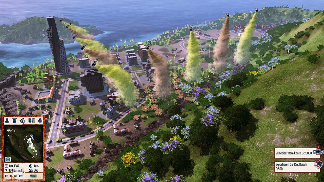 tropico 5 output storage tropico 5 output storage