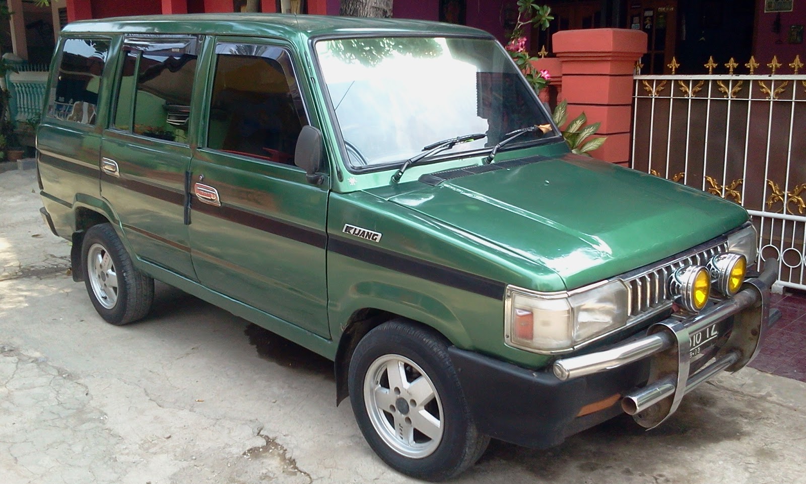 Gambar Mobil Kijang Super Bekas Modifikasi
