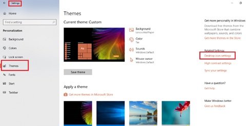 วิธีเปลี่ยนไอคอนใน Windows 10