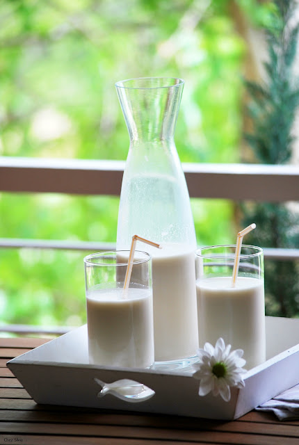  Horchata casera. 