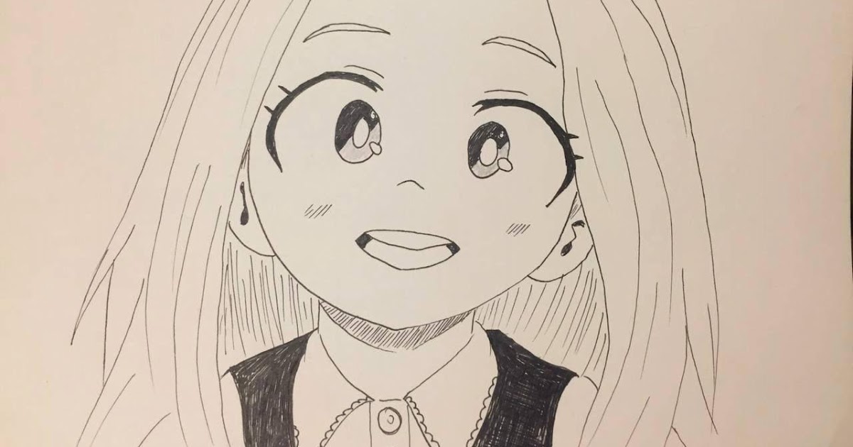 How to Drawing Erichan from My Hero Academia