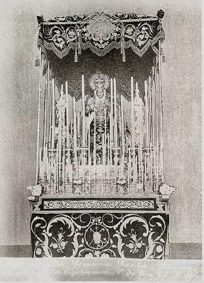 EL BORDADOR JUAN MANUEL RODRÍGUEZ OJEDA, SU OBRA EN SEVILLA PASIÓN EN