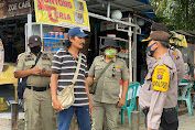 Polres Pematang siantar Gelar Operasi Yustisi, Bagi Pelanggar Tak Pakai Masker