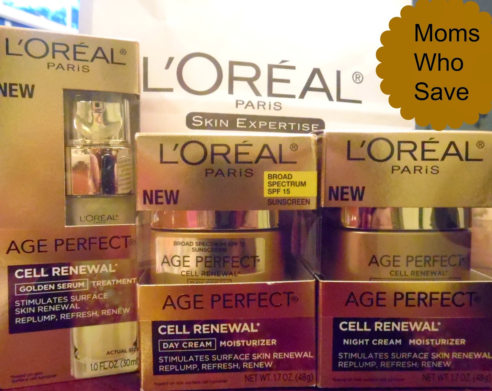 Reveal Your Younger-Looking Skin -- L’Oreal Age Perfect Cell Renewal Reveal Your Younger-Looking Skin -- L’Oreal Age Perfect Cell Renewal