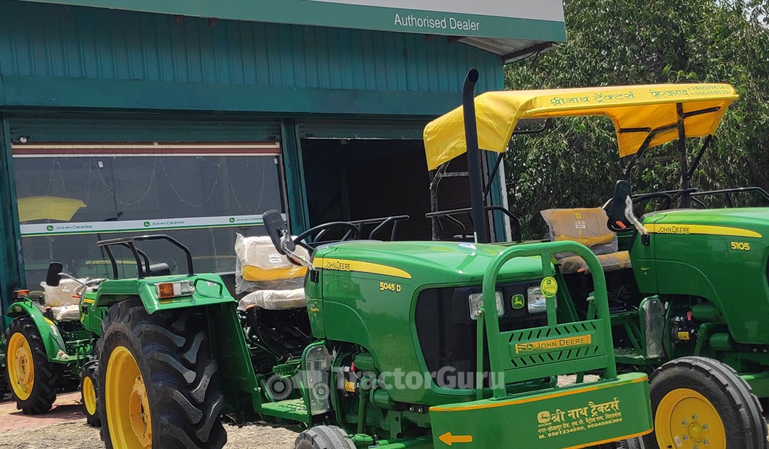 John Deere Tractors in India