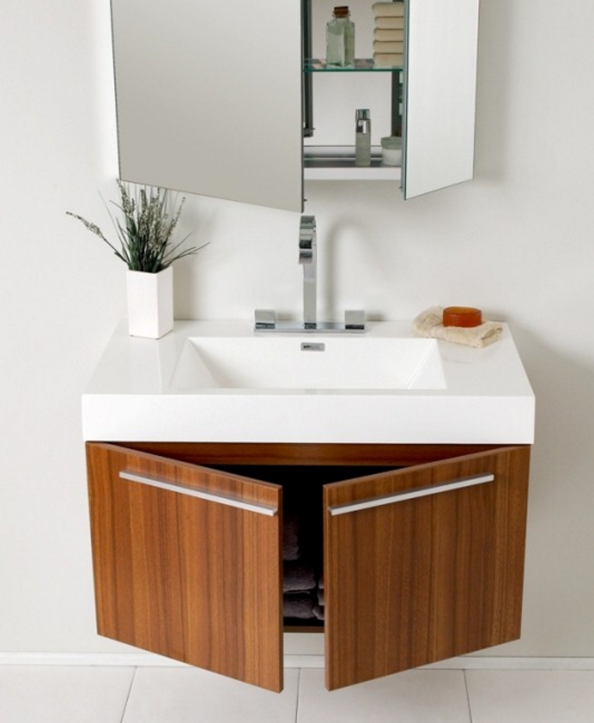 Amazing Modern Bathroom Cabinets Single Vanity Ideas