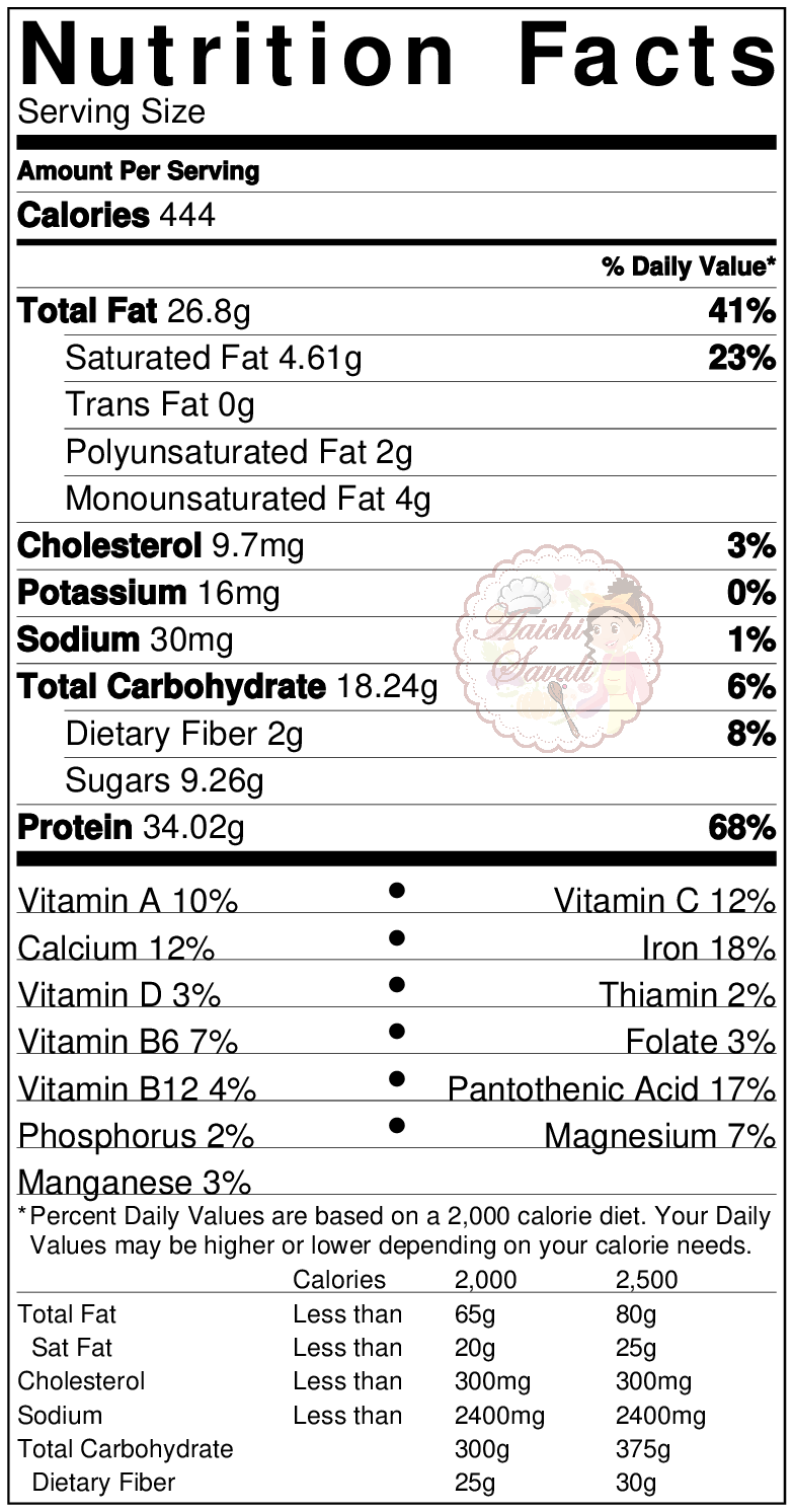 Instant Pot White Chicken Korma / Shahi Chicken Korma Aaichi Savali