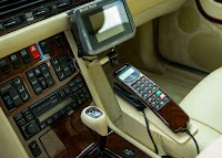 Mercedes-Benz W140 S 600 L Carat Duchatelet Guard Innenraum Telefon