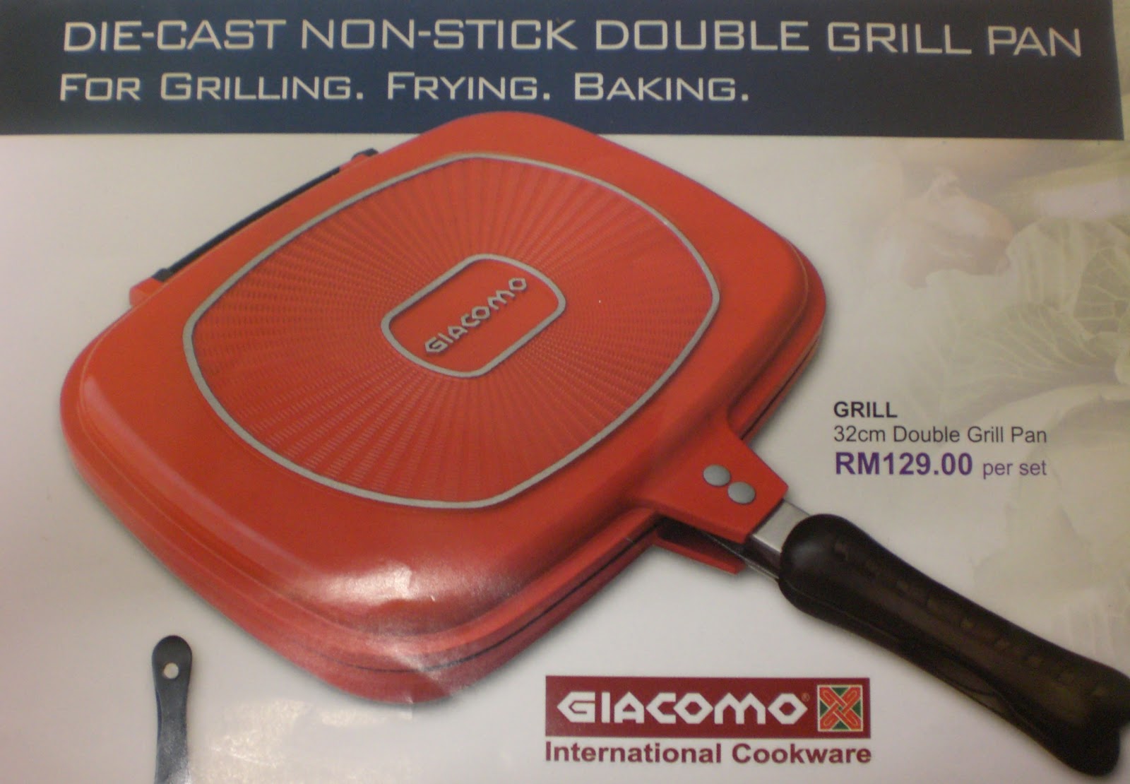 norlee's collection DOUBLE GRILL PAN