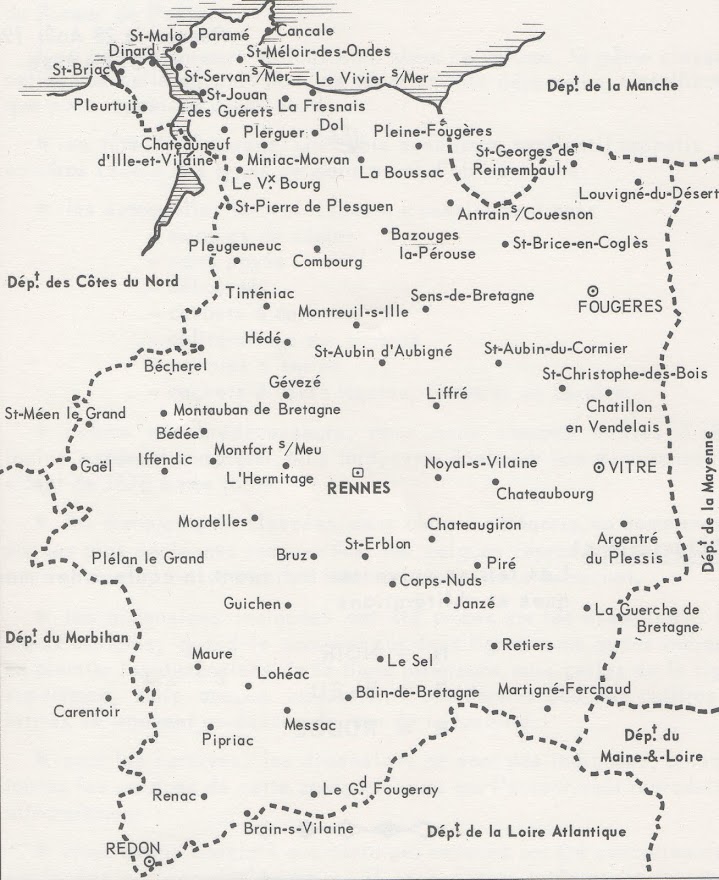 LES COMMUNES DU DÉPARTEMENT