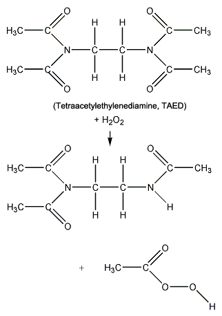 NGUYÊN TẮC HOẠT ĐỘNG CỦA CHẤT TẨY TRẮNG TAED (TETRA ACETYL ETHYLENE ...