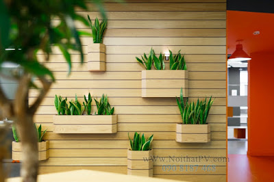 Thiết kế văn phòng tại Nga