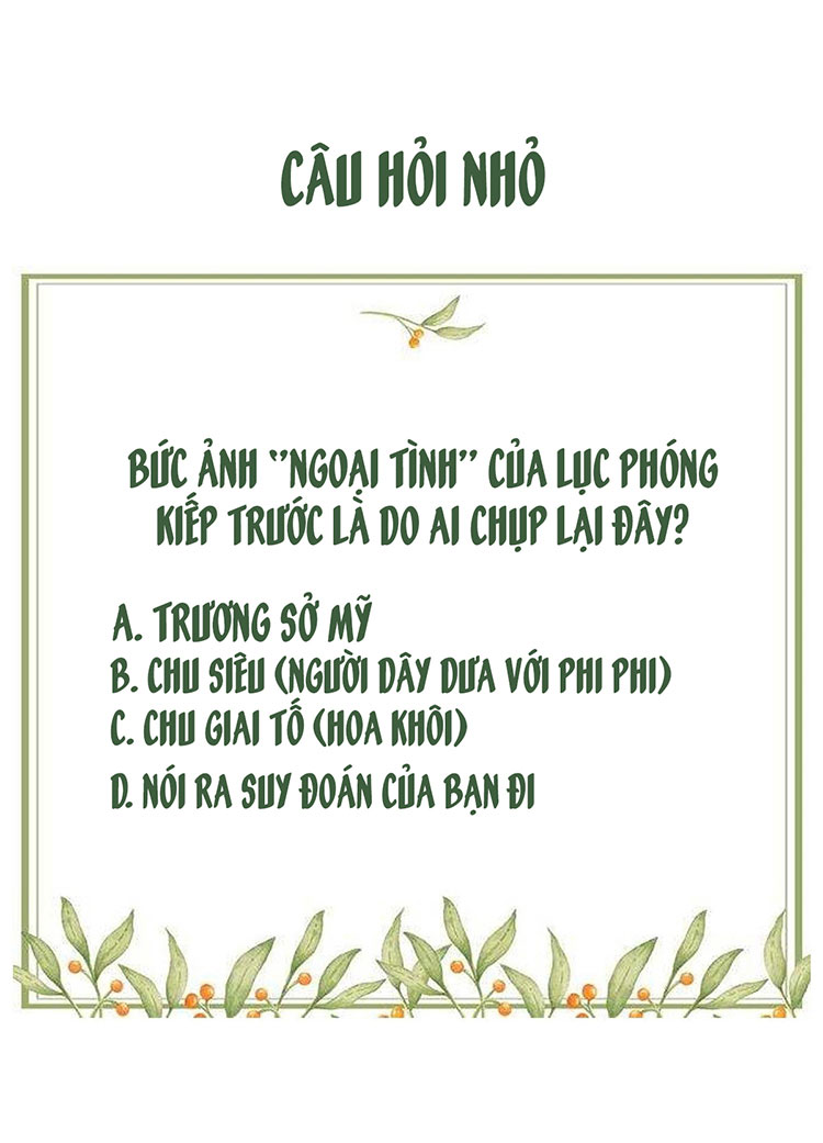 Ảnh Hậu Cũng Không Bằng Niệm Thanh Hoa Chapter 37.2 - Trang 20