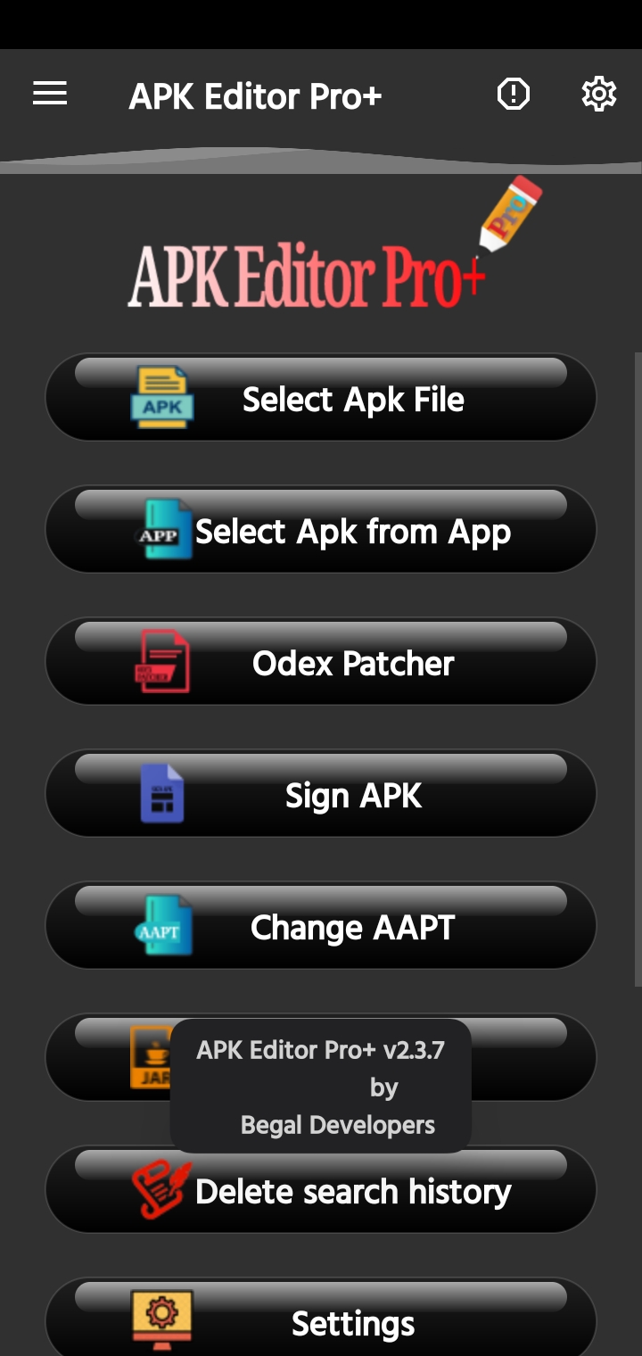 APK Editor Pro Premium Unlocked for android Free Download