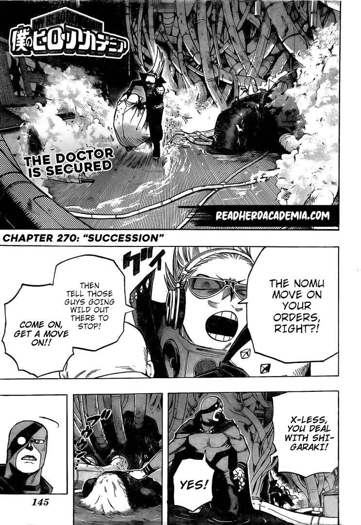 My Hero Academia | Boku no Hero Academia, Chapter 270 - My Hero