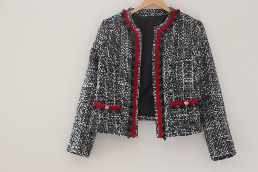 DIY Costura patrones ropa gratis chaqueta mujer