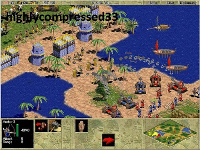 Age of empires 2 full high compress