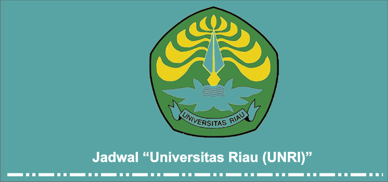 Program Studi & Jadwal PMB UNRI TA 2024/2025