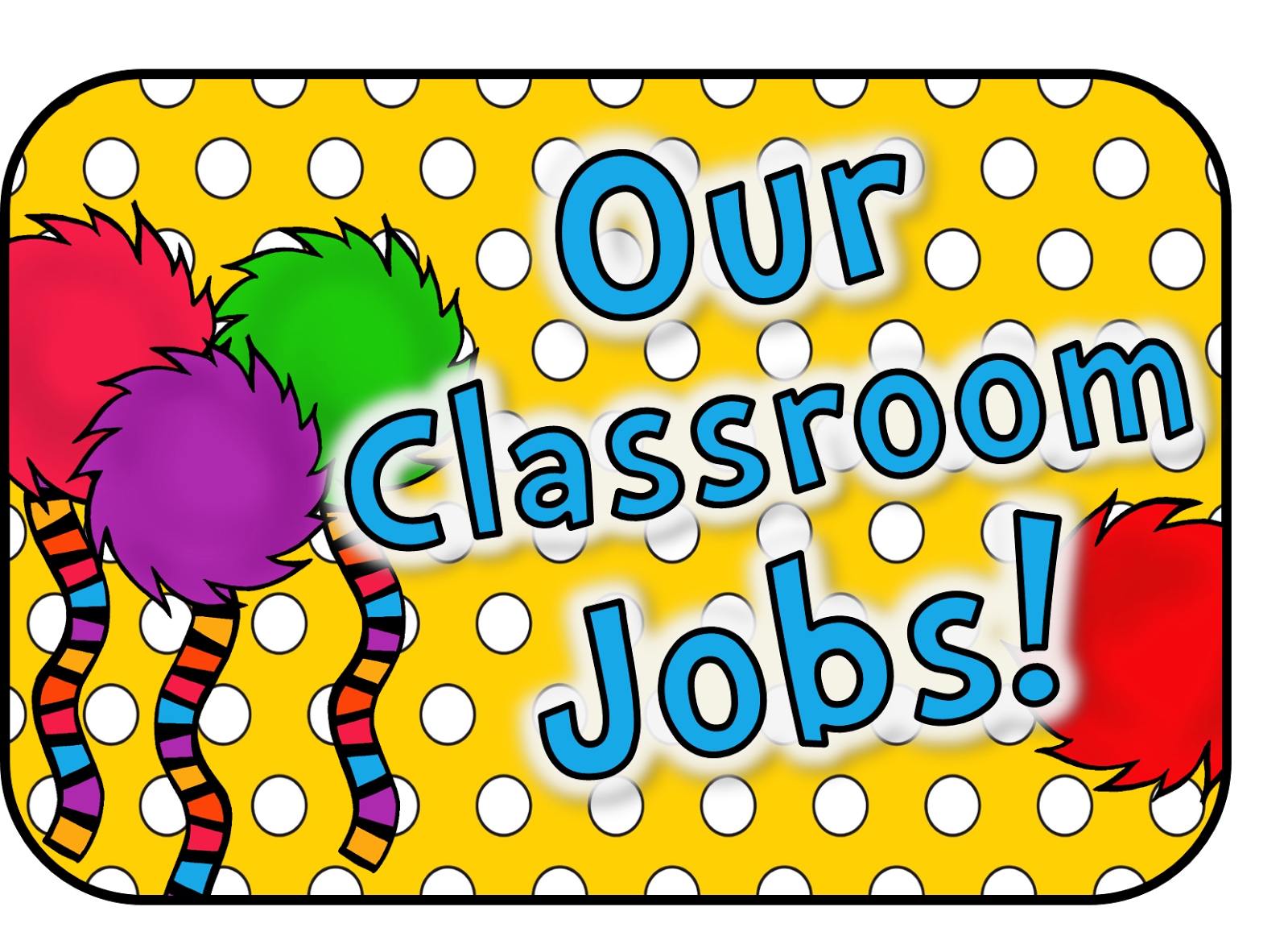 classroom jobs clip art - photo #50