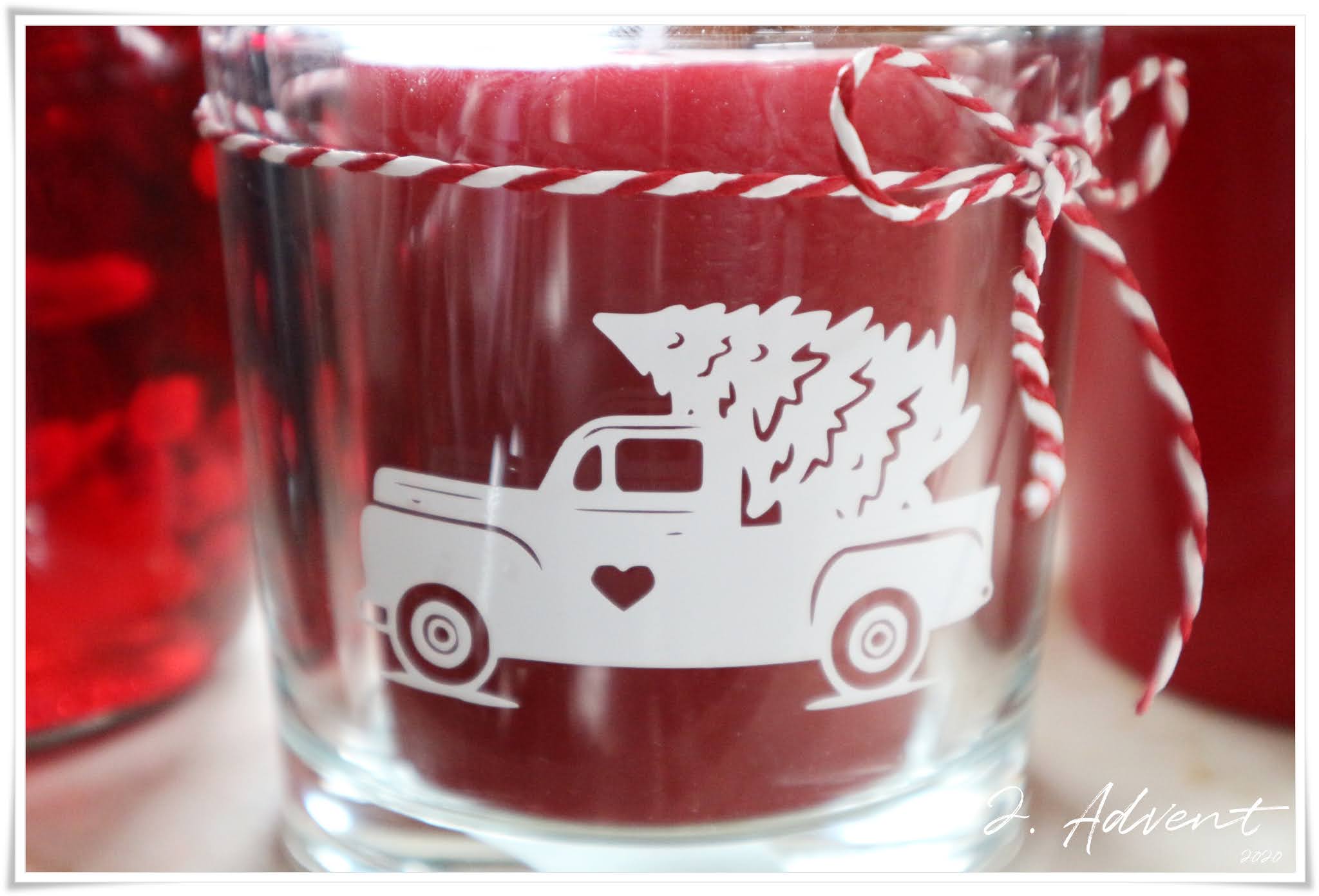 get lucky: 2. Advent DIY-Plotter-Ideen