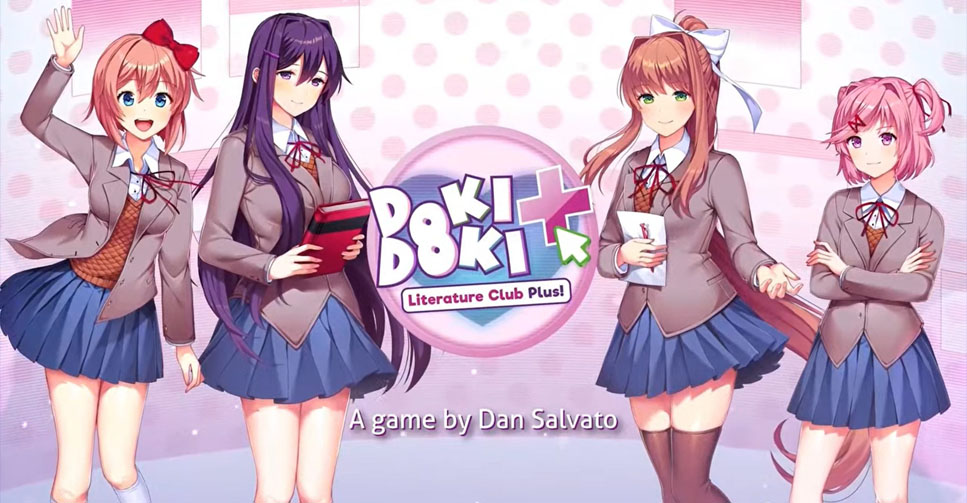 Doki Doki Literature Club Plus! é anunciado para Nintendo Switch