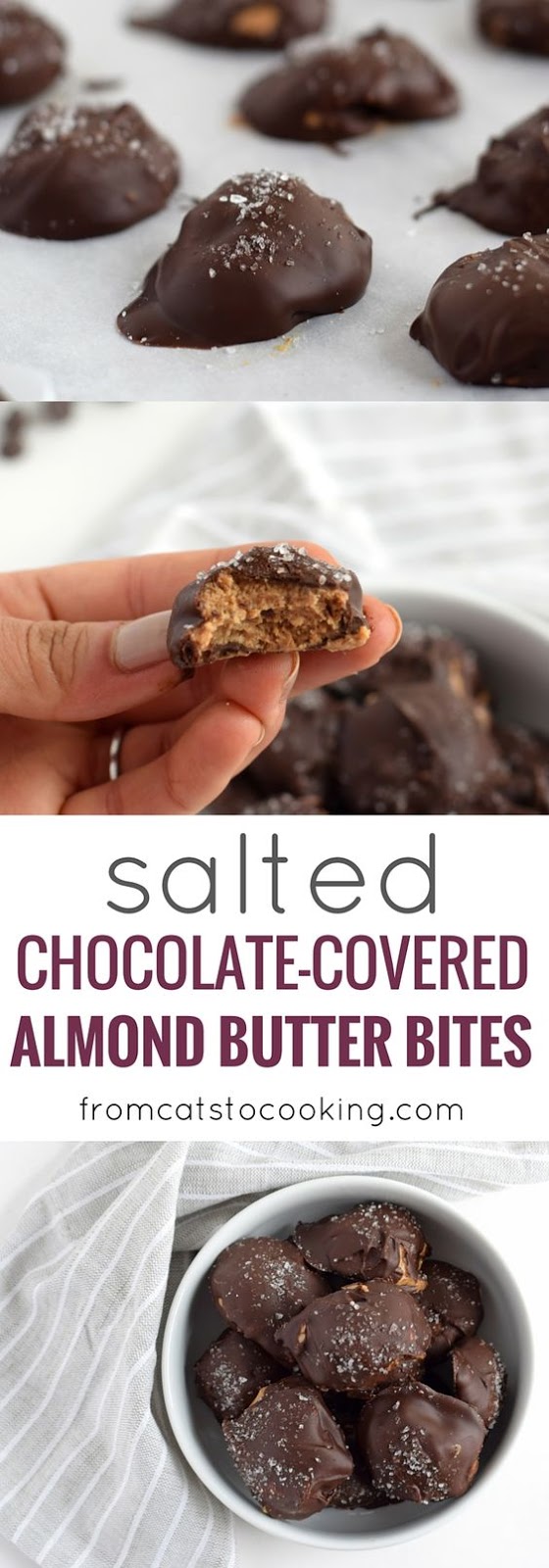 top recipes Chocolate Covered Almond Butter Balls