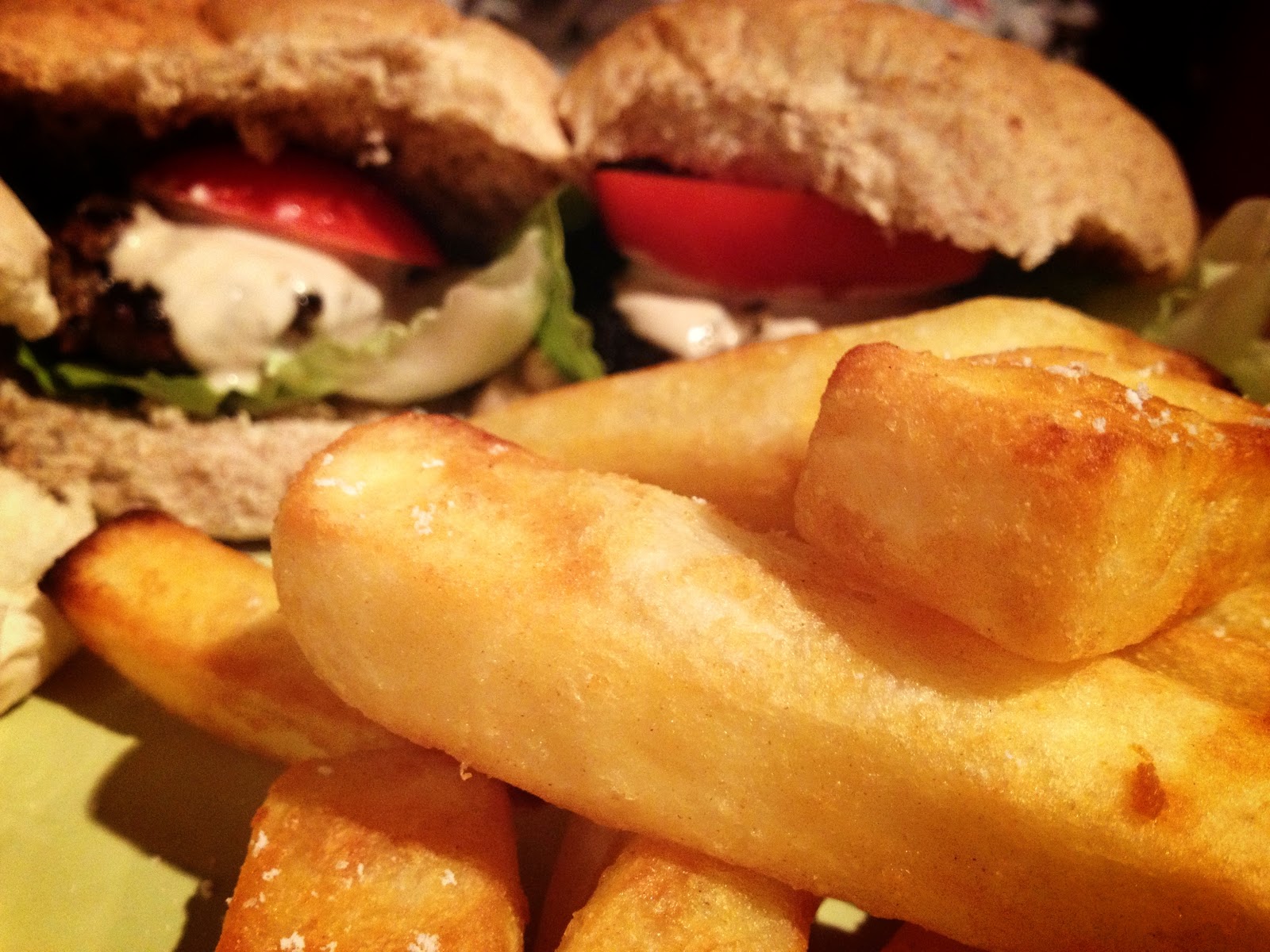 Life, life and a bit more life... Jamie Oliver's British burgers with