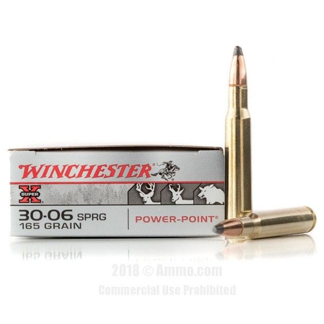 3006 SPRG Winchester 165gr power point