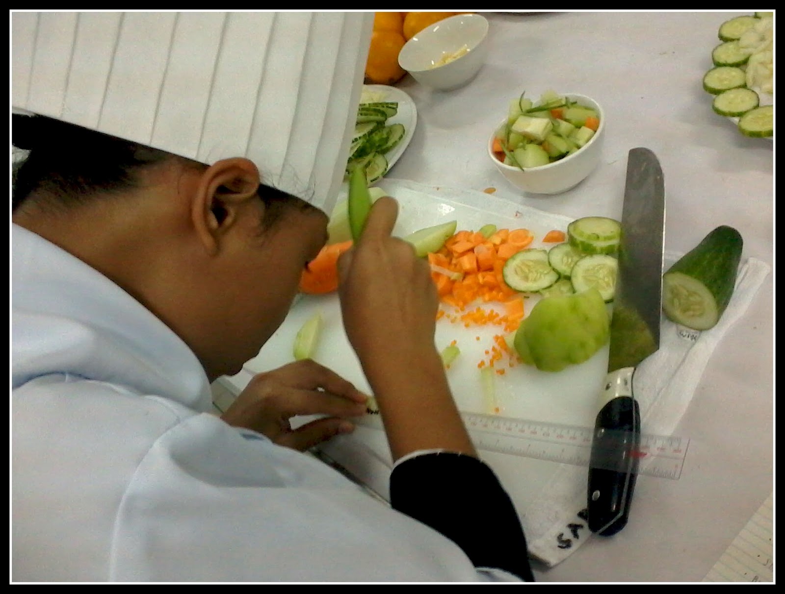 My Off Picks: The Knife Skills