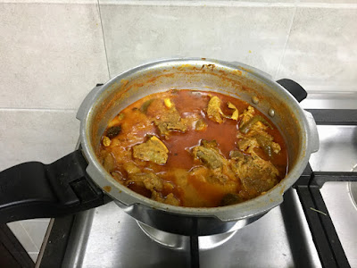 Aloo Gosht | Potato Meat Curry