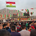 بالفيديو: آلاف الكورد يحتفلون بعيد النوروز والعلم الأمازيغي خاضر بالاحتفالات