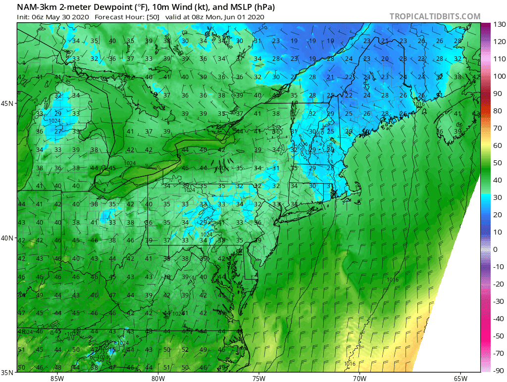 Addison County Weather Watchers Dew Points Dropping addison-county-weather-watchers-dew-points-dropping