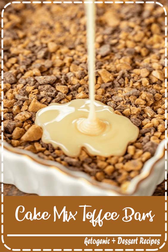 Cake Mix Toffee Bars Healthy Little Peach