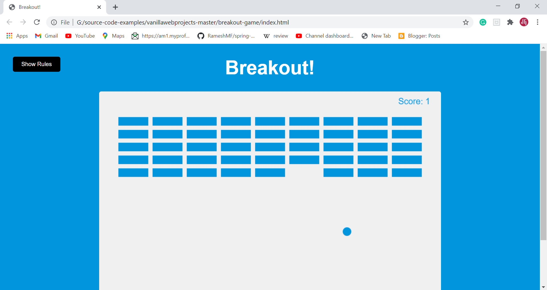 Source Code Examples