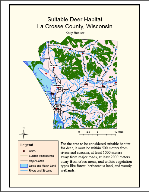 Kelly's Geography: GIS Final Project