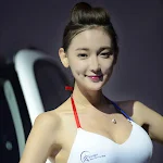 Moon Ga Kyung – Hansung Motor Show Foto 57