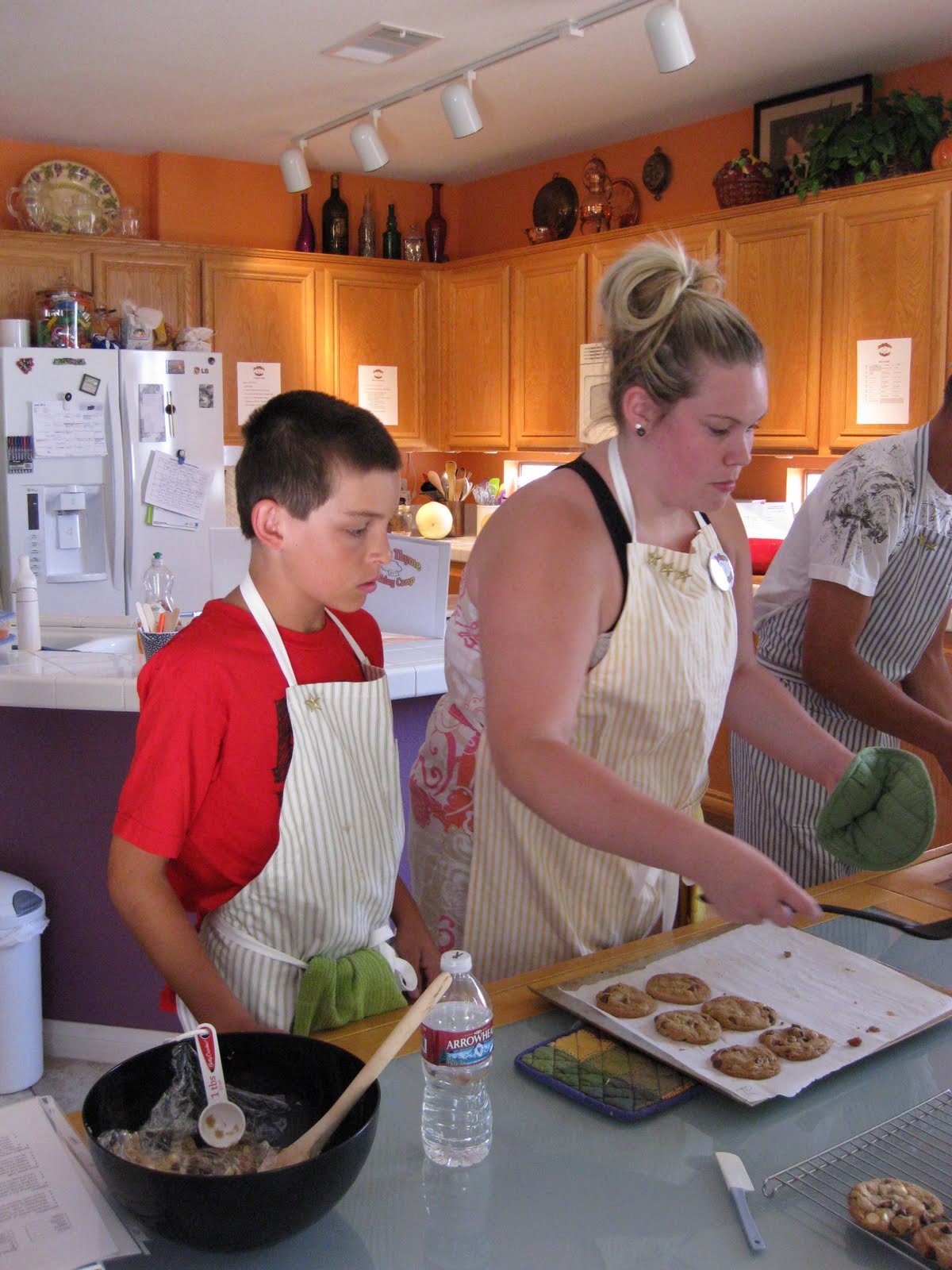Family Thyme Cooking Camp Cooking Camp Day 4