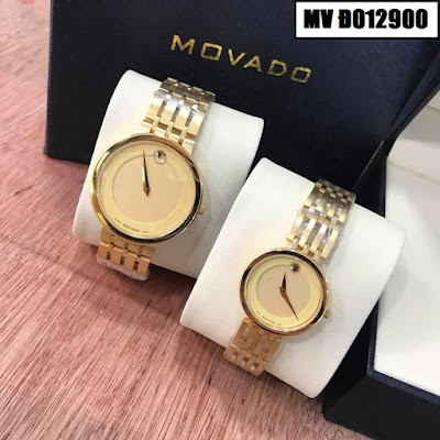 Đồng hồ cặp đôi Movado Đ012900