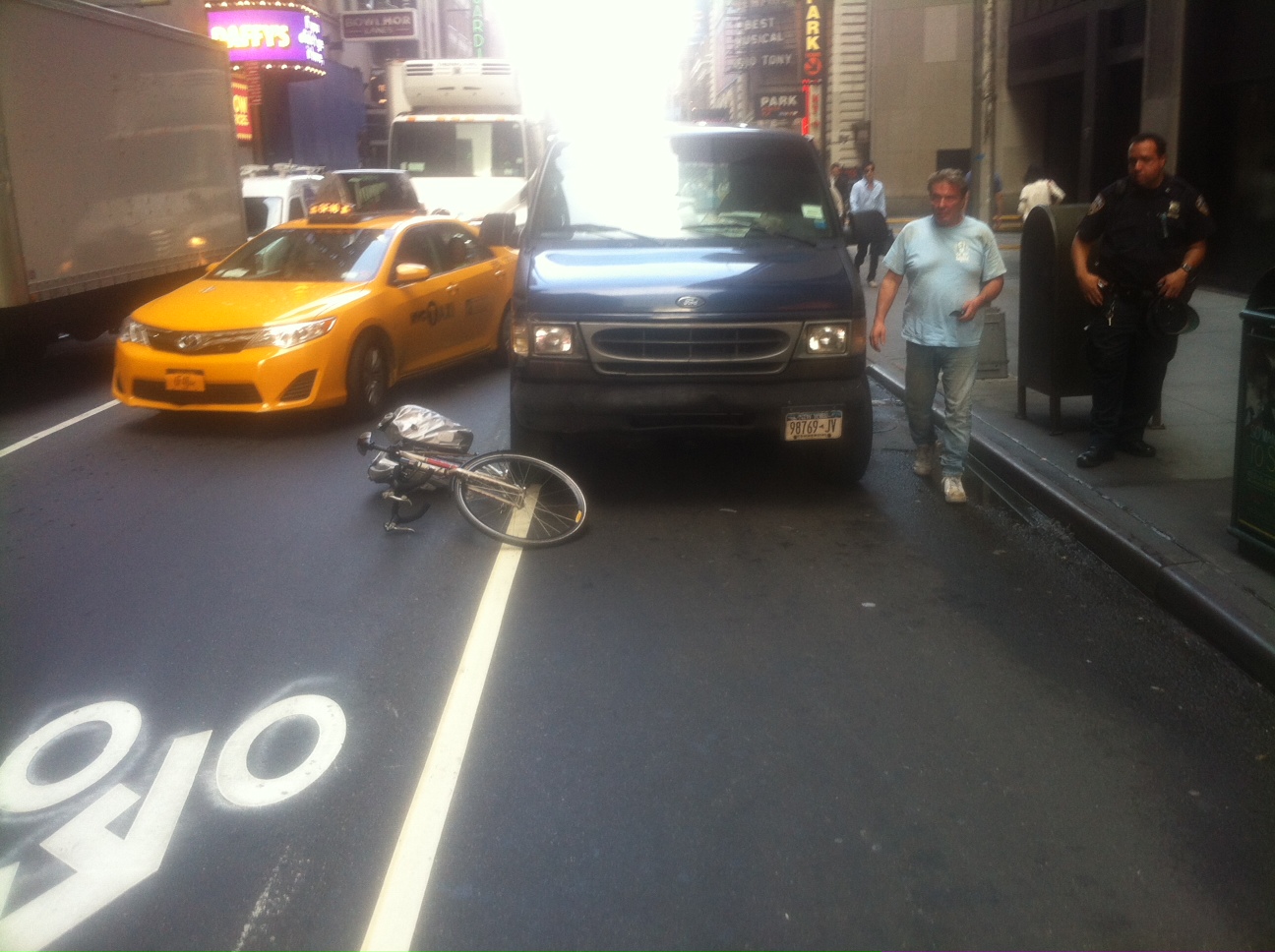 Bike Snob NYC The Indignity of Commuting by Bicycle Encounters in the Bike Lane