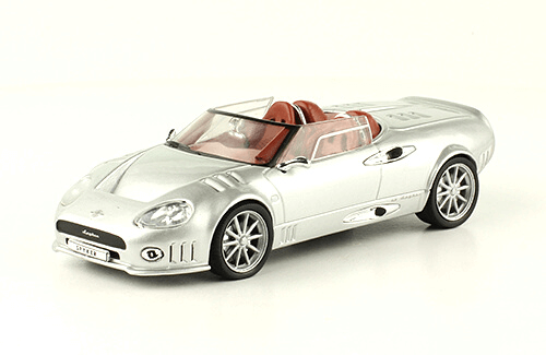 supercars centauria, Spyker C8 Double 12S Spyder 2005 1:43