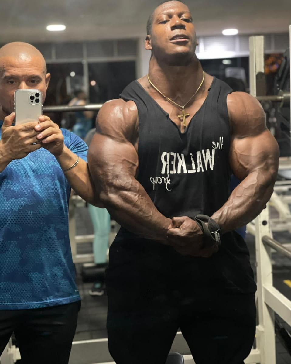 Worldwide Bodybuilders: Colombian colossus Rubiel Mosquera