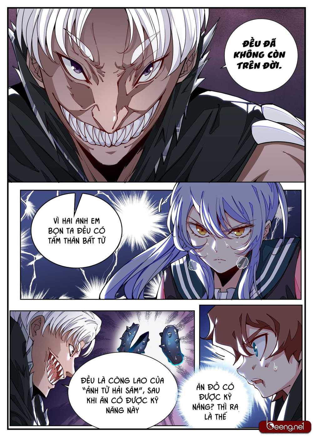 Thực Linh Vương chapter 11 - Trang 4