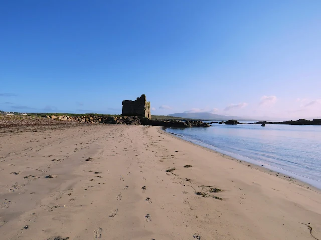 Ballinskelligs Beach near Waterville Ireland