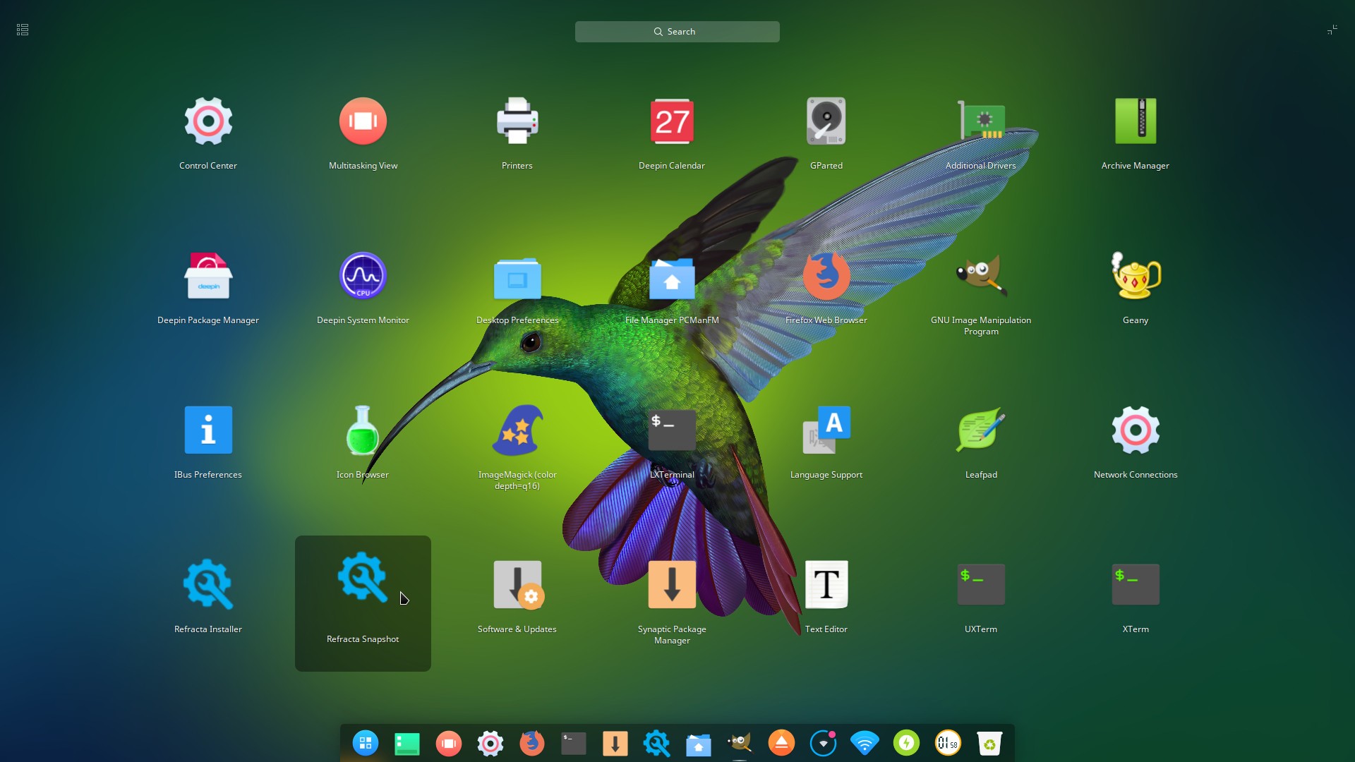 ExTiX 20.9 Release Ubuntubased Linux distro with Anbox (Android in a