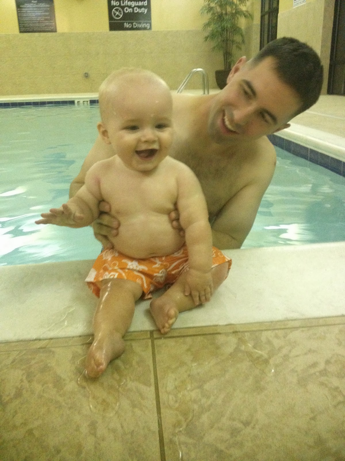 Lauren and John's Updates! 9 Months Old