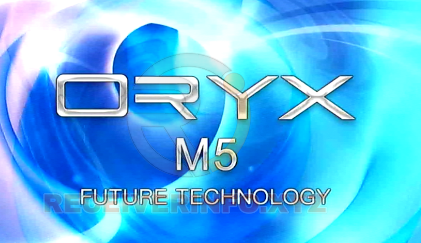ORYX M5 RECEIVER 1506TV STI1  NEW SOFTWARE UPDATE 2021