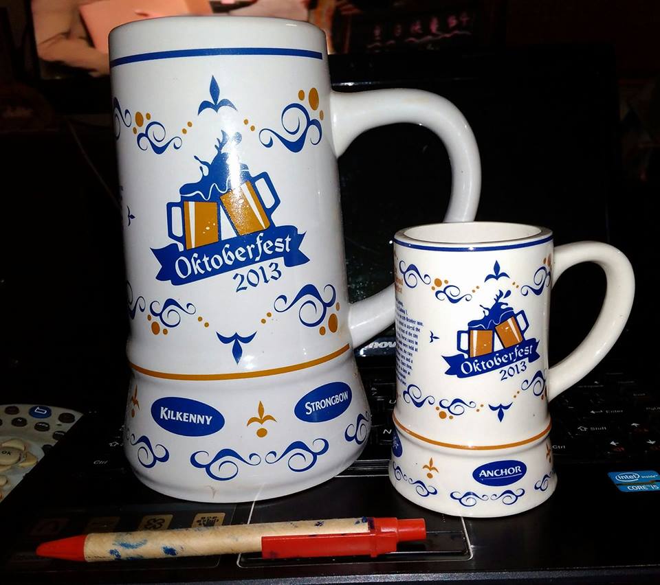 galleria pinggan lama OKTOBERFEST MUGS
