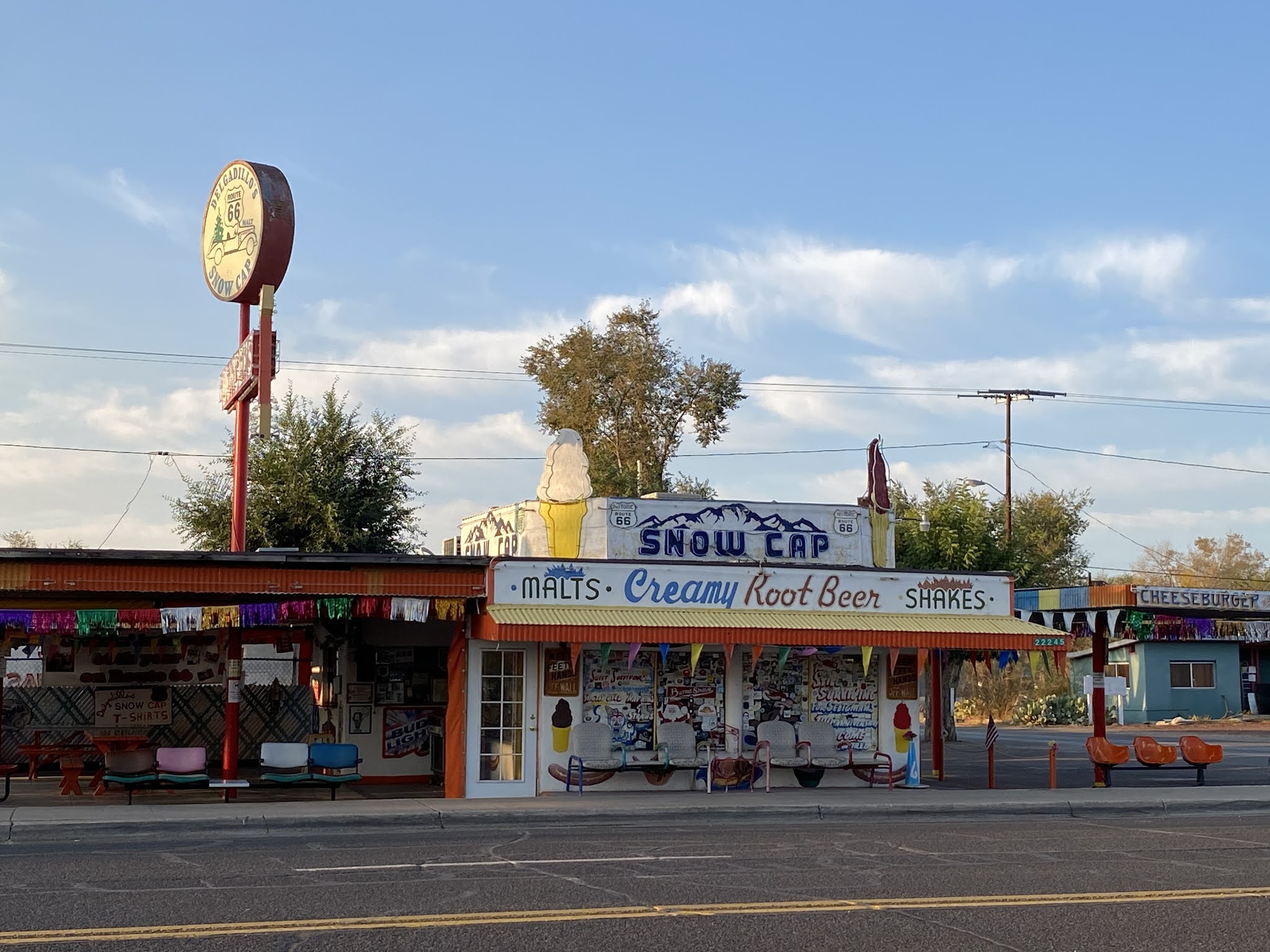 Jay's Adventures Day 3 Route 66 Tour Seligman, AZ to St UT